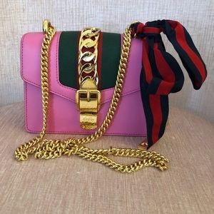 Gucci Sylvie mini chain bag